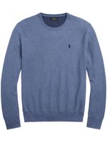 Polo Ralph Lauren Polo Pony cotton-blend jumper - Bleu - thumbnail