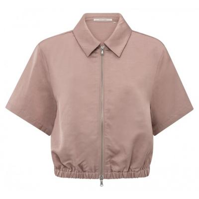 YAYA - Roze | unisex | Jas | Roze | 44 | regular | Kamst mode