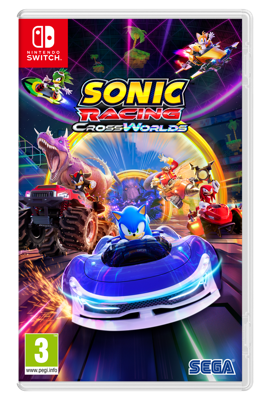 Nintendo Switch Sonic Racing: CrossWorlds + Pre-Order Bonus