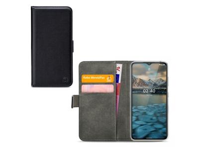 Mobilize Mobilize Classic Gelly Wallet Book Case Nokia 2.4 Black