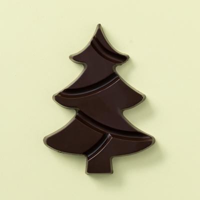 Chocolade kerstboom puur Chocolade kerstboom puur