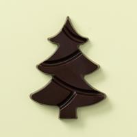 Chocolade kerstboom puur
