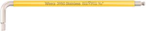 Wera 3950 SPKL Multicolour Imperial Stiftsleutel, inch, RVS, 5/32" x 137 mm - 05022853001