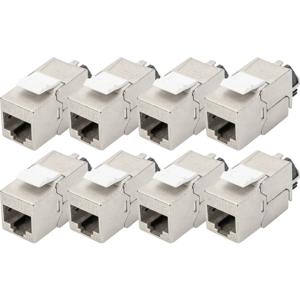 Digitus DN-93617-8 RJ45-inbouwmodule Keystone CAT 6A