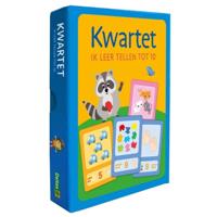 Deltas Kwartet - ik leer tellen tot 10