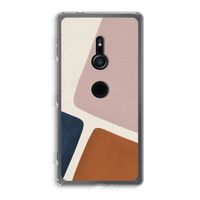 Geo #2: Sony Xperia XZ2 Transparant Hoesje