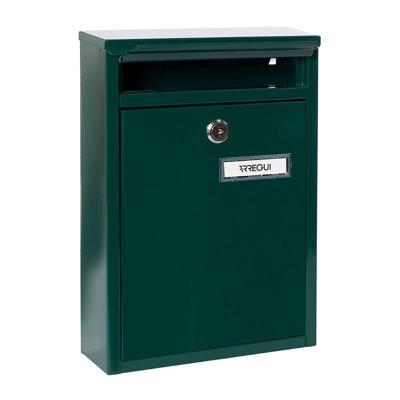Brievenbus Arregui Groen Staal 22 X 8 X 32 cm
