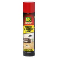 KB Bestrijding Kb vliegen en muggen spray 400ml