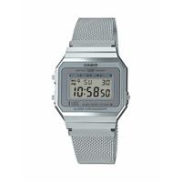 Casio A700WEM-7AEF Zilverkleurig Heren horloge