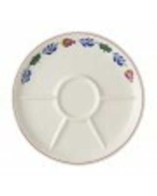 Boerenbont fondue bord 27 cm