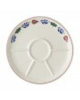Boerenbont fondue bord 27 cm