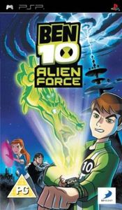 Ben 10 Alien Force (zonder handleiding)