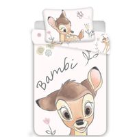 Disney Bambi Dekbedovertrek - 135 x 100 cm - Katoen - thumbnail