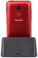 Panasonic KX-TU155EXRN mobiele telefoon 6,1 cm (2.4") 102 g Rood Cameratelefoon - thumbnail