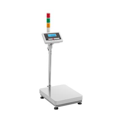 Platformweegschaal - 60 kg / 0,002 kg - 40 x 50 cm - Waarschuwingslicht - kg / lb - LCD