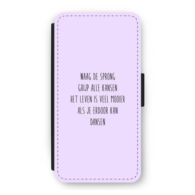 Sprong: iPhone 12 Pro Flip Hoesje