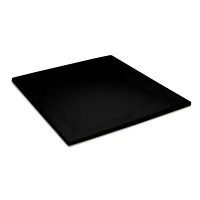 Cinderella topdek hoeslaken tot 15cm standaard katoen 180x220 (99) Black