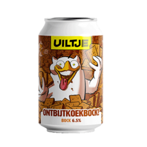 Uiltje Ontbijtkoekbock 33cl