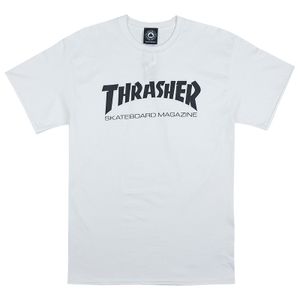 Thrasher Skate Mag T-shirt Wit - L