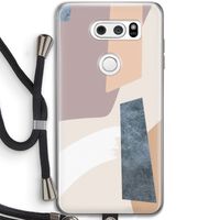 Luca: LG V30 Transparant Hoesje met koord