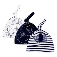 Babymuts set - Olifant gestreept