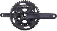 SHIMANO crankstel "grx fc-rx600" crankset shim.grx fcrx600 30/46t.175mm ht2 10sp bl.