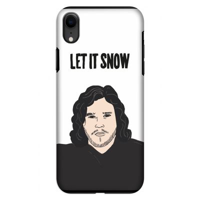 Let It Snow: iPhone XR Tough Case