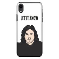 Let It Snow: iPhone XR Tough Case