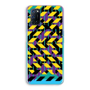Skew Bee 3: Oppo A52 Transparant Hoesje