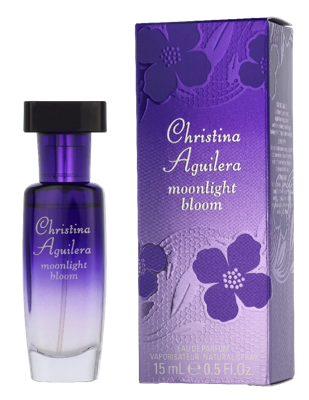 Christina Aguilera Moonlight Bloom Eau de Parfum Spray 15 ml Dames Christina Aguilera Moonlight Bloom Eau de Parfum Spray 15 ml Dames