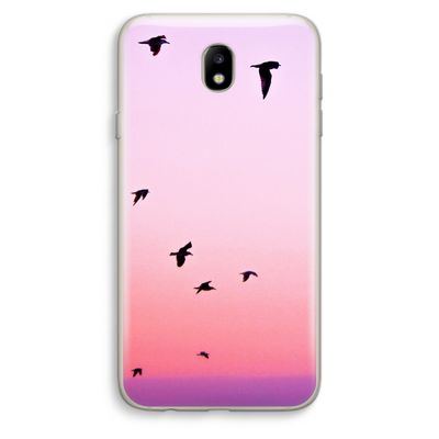 Fly away: Samsung Galaxy J7 (2017) Transparant Hoesje