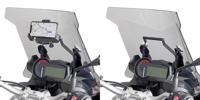 GIVI Accessoire steun, Accessoiresteun voor aan het stuur, FB5127 GIVI Accessoire steun, Accessoiresteun voor aan het stuur, FB5127