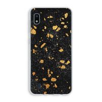 Terrazzo N°7: Samsung Galaxy A10 Transparant Hoesje