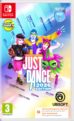 Nintendo Switch Just Dance 2026 Edition (Code in Box)