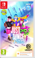 Nintendo Switch Just Dance 2026 Edition (Code in Box)