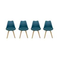 sweeek - Set van 4 kuipstoelen