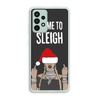 Came To Sleigh: Samsung Galaxy A52s 5G Transparant Hoesje