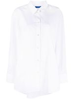 Nina Ricci chemise à logo brodé - Blanc