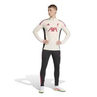 adidas Liverpool Trainingspak 1/4-Zip 2025-2026 Wit Zwart Rood