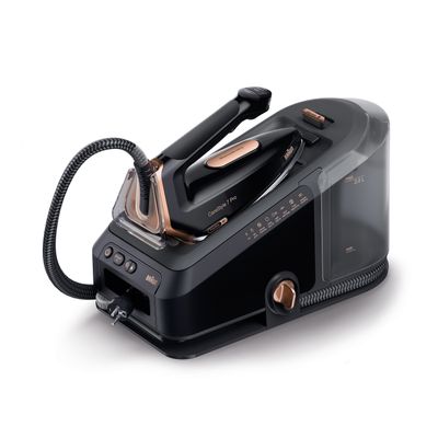 BraunIS 7286 BK Strijksysteem Zwart