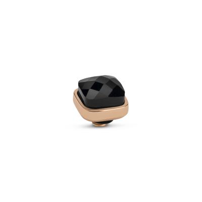 Melano Twisted Box Steentje Black Rosé