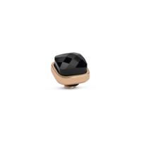 Melano Twisted Box Steentje Black Rosé