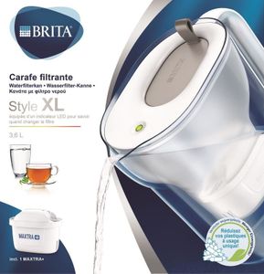 Brita Waterfilterkan Style XL grey (1 st)