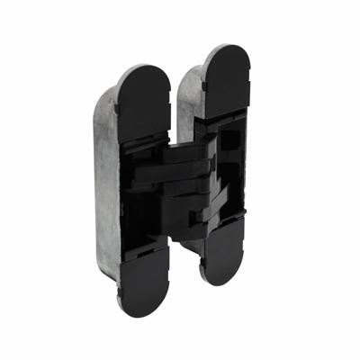 Intersteel Deurscharnier onzichtbaar 130x30mm zamak - zwart