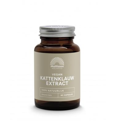 Vegan kattenklauw extract 450mg