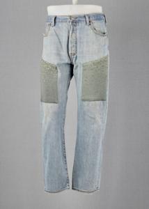 Upcycled Jeans by URC + BYBORRE