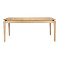 Zuiver x fonQ Scout Eettafel - 220 x 90 - Eiken