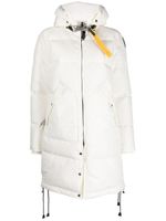 Parajumpers doudoune Long Bear à cpupe longue - Blanc