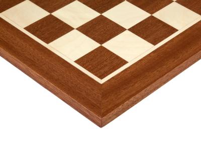 41 cm Nr.4 Ingelegd Houten Schaakbord