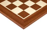 41 cm Nr.4 Ingelegd Houten Schaakbord
